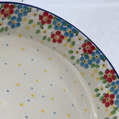 Flat rimmed Quiche Baker  ~ 7.5" ~ 2413 - T4!