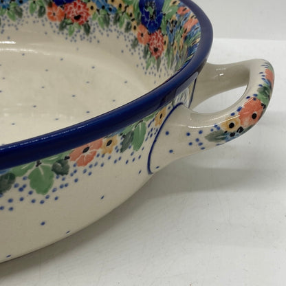 420 ~ Baker ~ Round w/ Handles ~ 10" U4662 ~ U4!