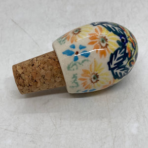 Egg Shaped Wine Stopper - WK80