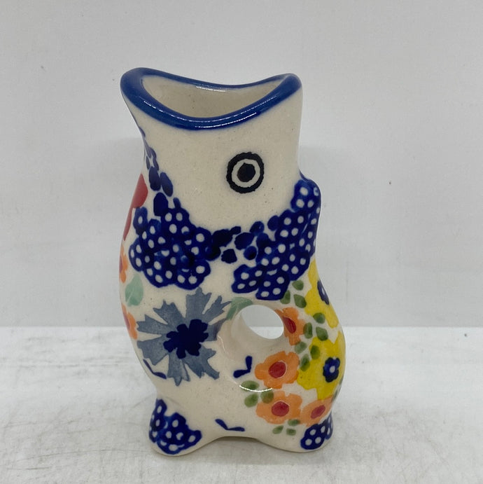 Pottery Misfit - Fish Toothpick Holder - DPLW