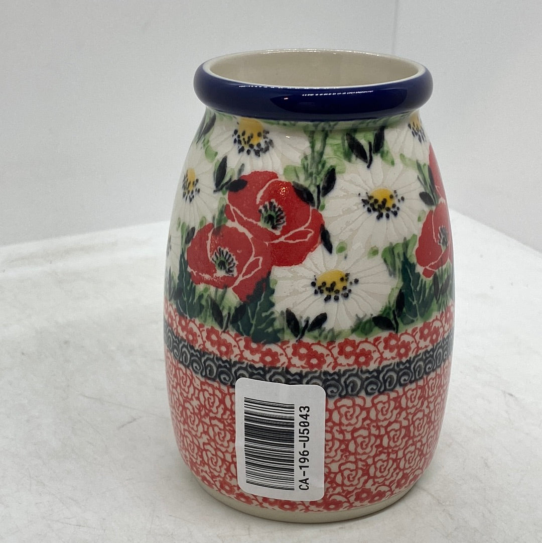 Vase ~ Milk Bottle Shape ~ U5043 ~ U6!