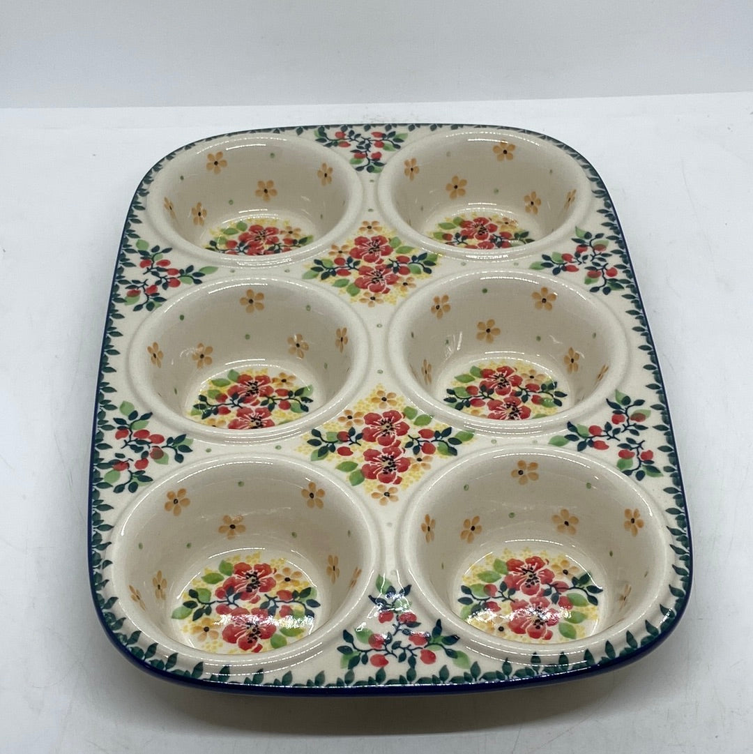 Muffin Pan ~ 2321X - T4! – More Polish Pottery