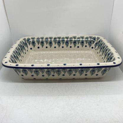 854 ~ Baker ~ Rectangular w/Rim ~ Lasagna ~ 11.25" x 13.75" ~ 2128X - T1*