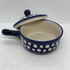 Second Quality Baker with Handle and Lid ~ AS79