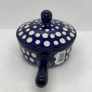 Second Quality Baker with Handle and Lid ~ AS79