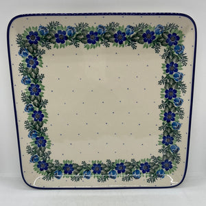 Plate ~ Square ~ 11 inch ~ 1533X - T3!