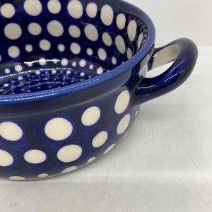 6" Round Baker with handle ~ AS79