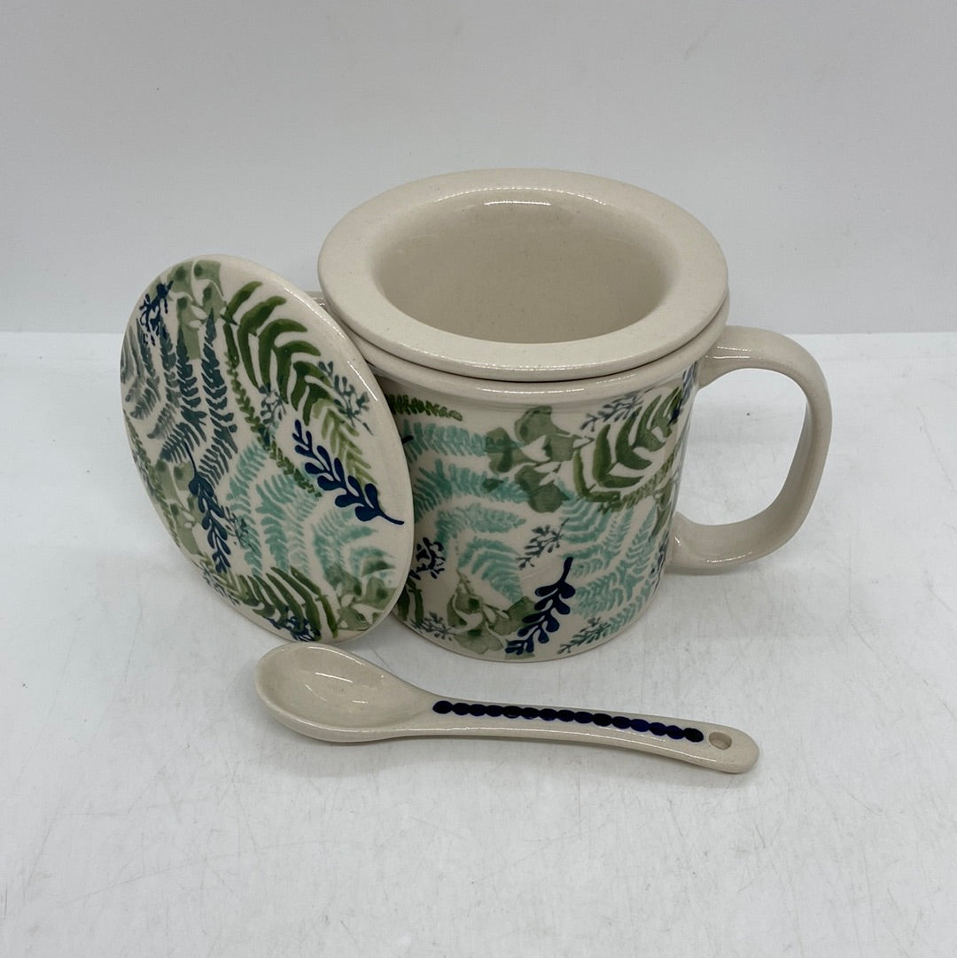 Second Quality Tea Infuser w/spoon ~ GZ39