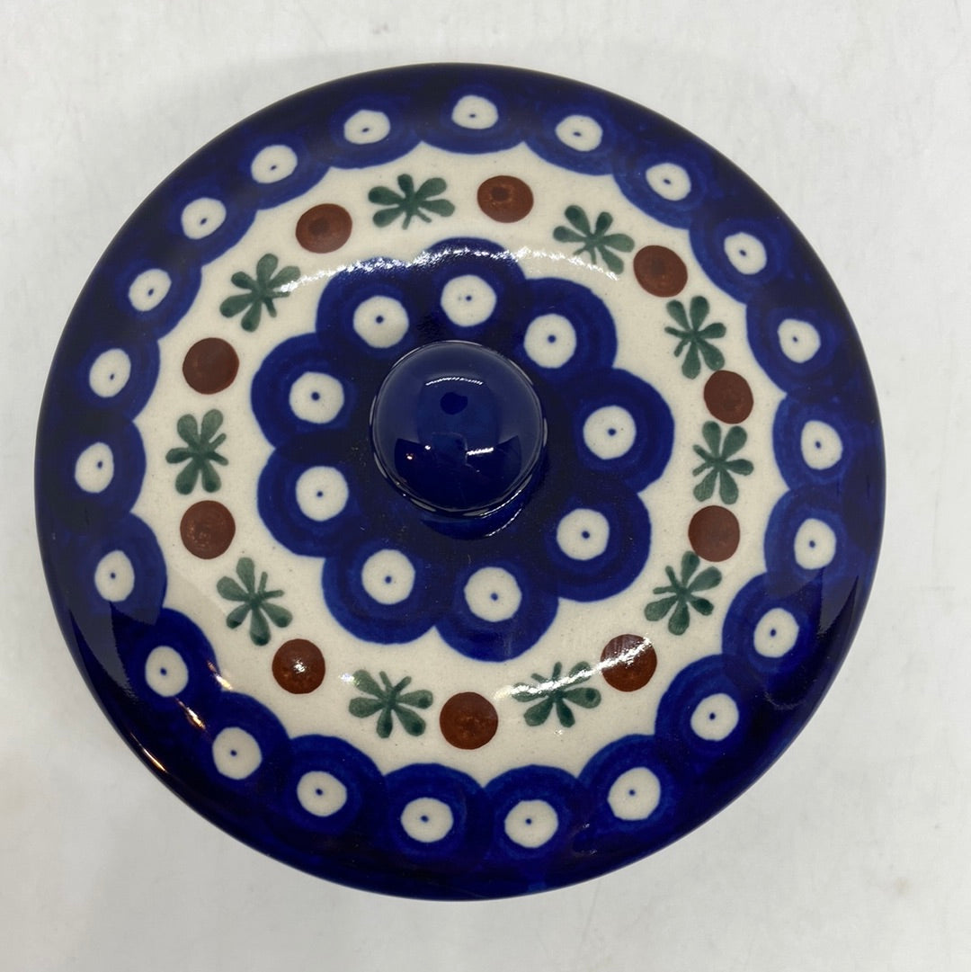 Round Covered Container ~ 5" ~ 0070X - T3!