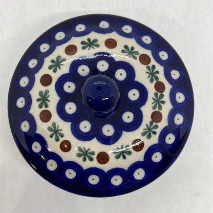 Round Covered Container ~ 5" ~ 0070X - T3!