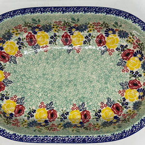 Large Oval Baker ~ BUK1