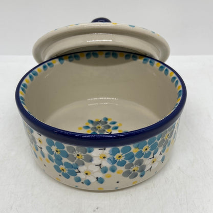 Round Covered Container ~ 5" ~ 2498X - T4!