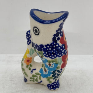 Pottery Misfit - Fish Toothpick Holder - DPLW