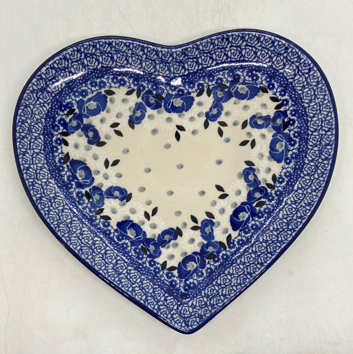 Heart Shaped Dish ~ 2662X - T3!