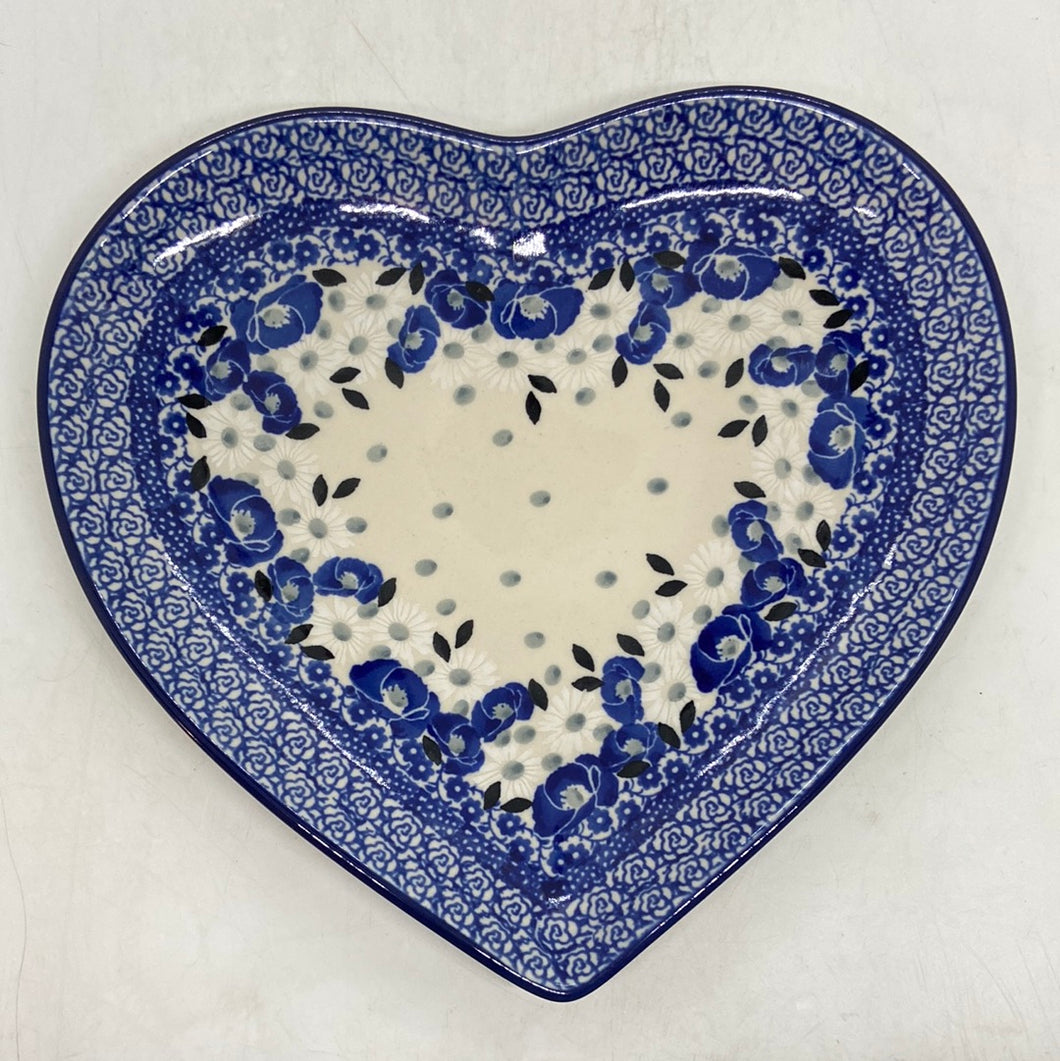 Heart Shaped Dish ~ 2662X - T3!