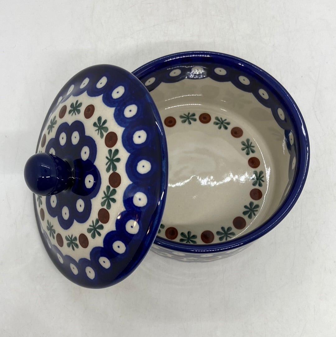 Round Covered Container ~ 5" ~ 0070X - T3!