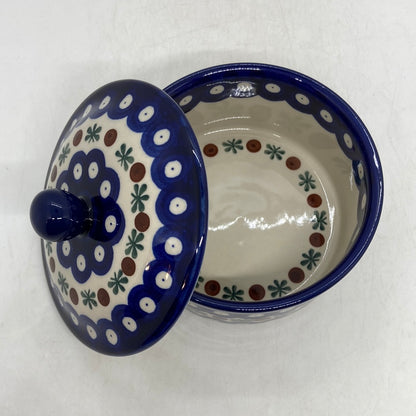Round Covered Container ~ 5" ~ 0070X - T3!