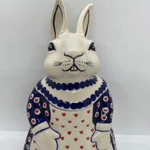 Load image into Gallery viewer, Second Quality Bunny Cookie Jar - PS04