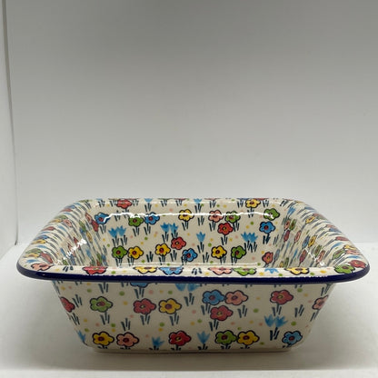 Baker ~ Rectangular w/Rim ~ 9.25 x 11  ~ U4884 ~ U3!