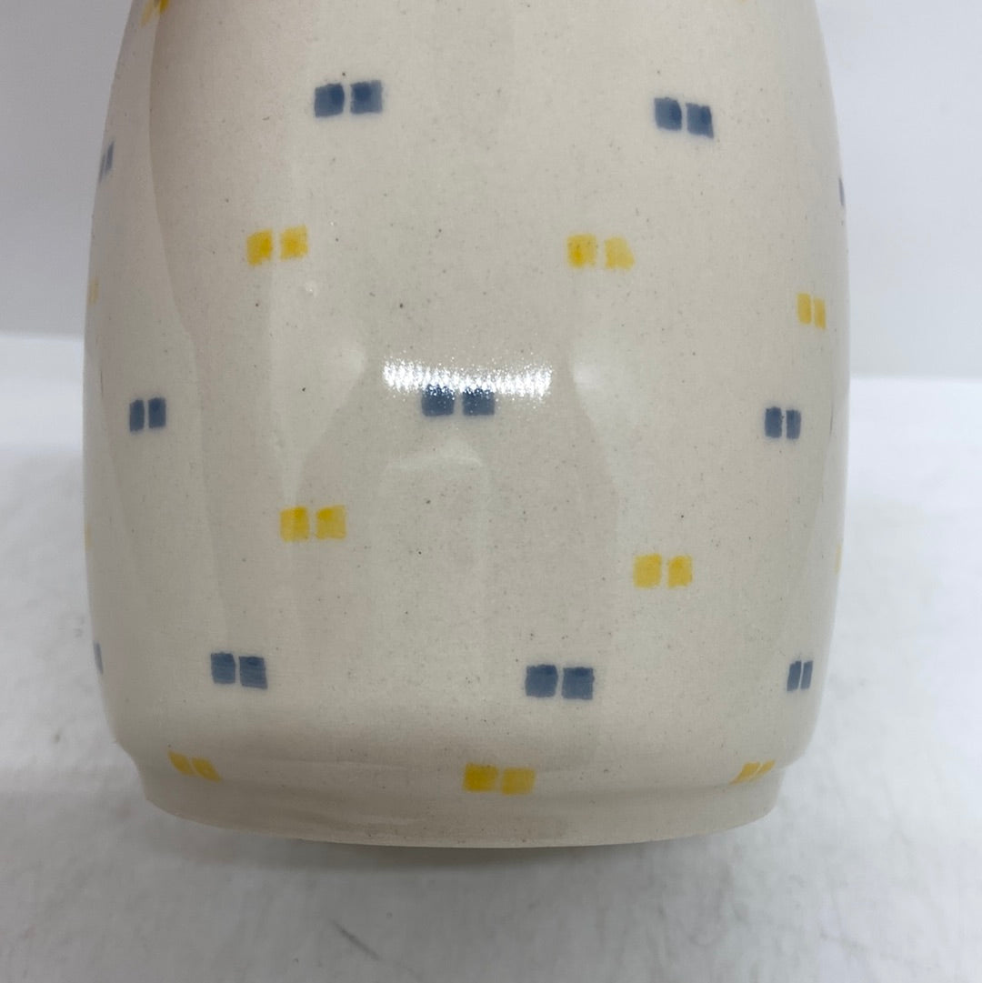 196 ~ Vase ~ Milk Bottle Shape ~ 5"H ~ 2159X