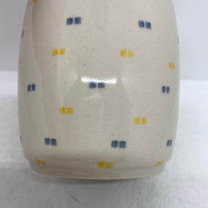196 ~ Vase ~ Milk Bottle Shape ~ 5"H ~ 2159X