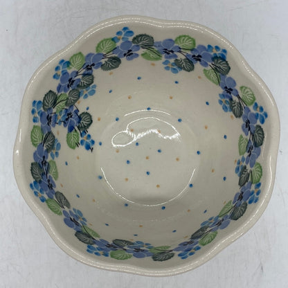 Bowl ~ Wavy Edge ~ 5.75 inch ~ 2339 ~ T3!