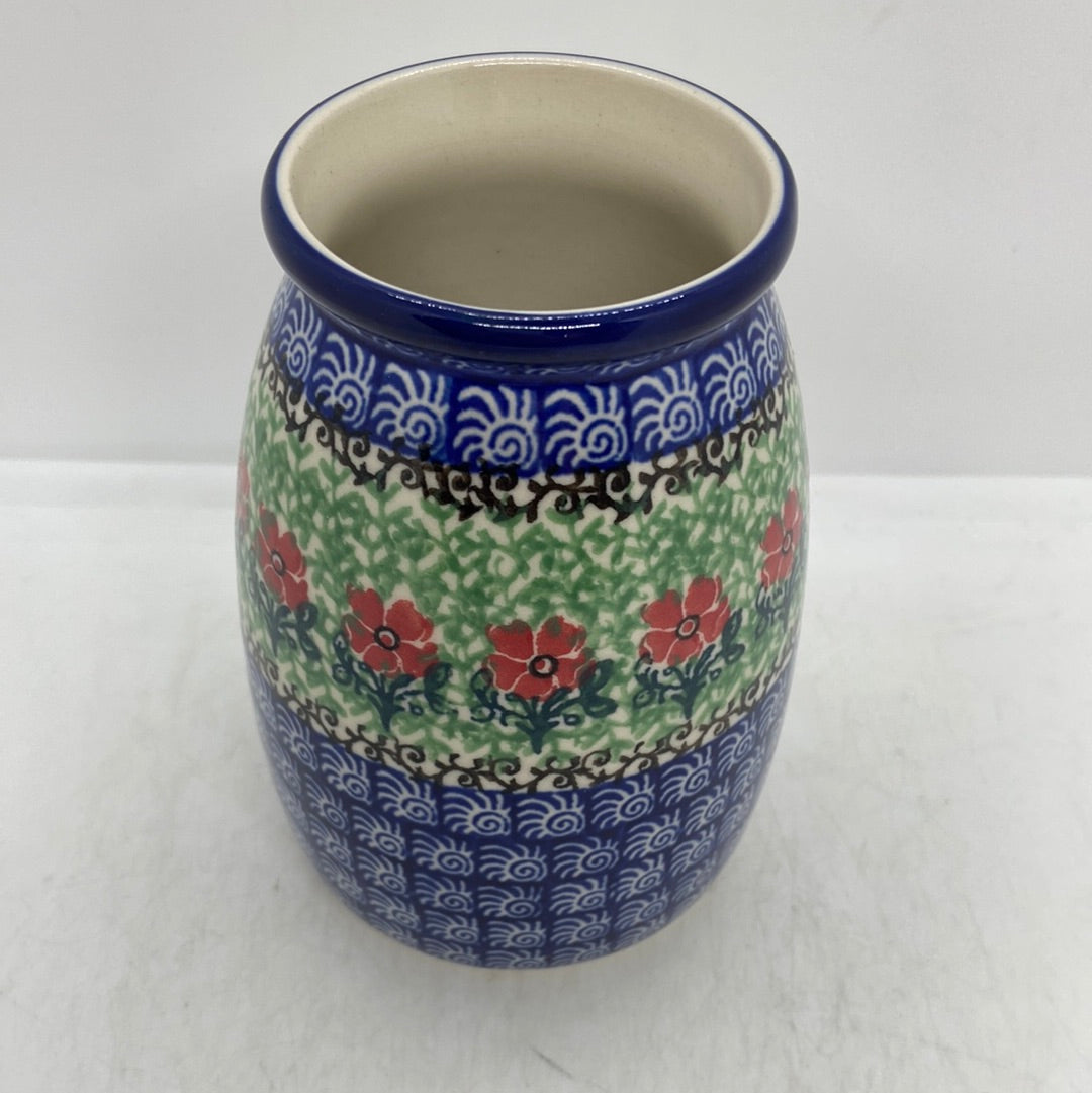 196 ~ Vase ~ Milk Bottle Shape ~ 5"H ~ 1916X ~ T3!