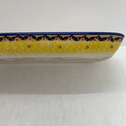 Second Quality American Butter Dish  - WK81