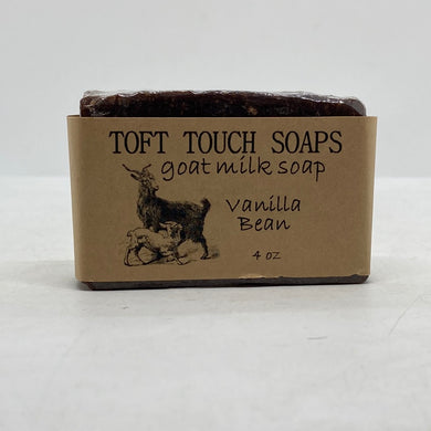 Vanilla Bean Goat Milk Soap