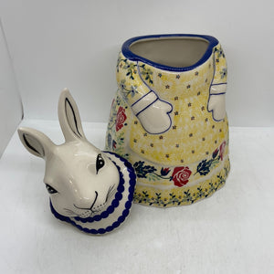Bunny Cookie Jar - WK82
