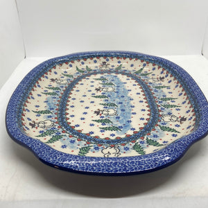 Platter ~ Oval ~ 11.5 x 15.5 inch ~ U4661 ~ U3!