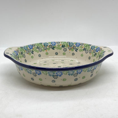 141 Baker ~ Round w/ Handles ~ 8 inch ~ 2064X ~ T3!