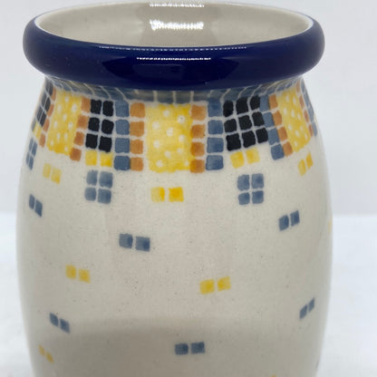 196 ~ Vase ~ Milk Bottle Shape ~ 5"H ~ 2159X