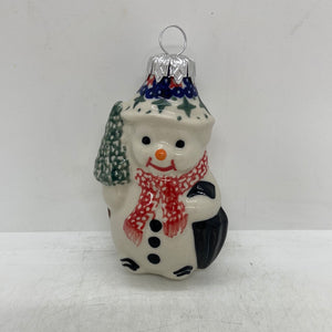 Andy Snowman Ornament - D21