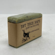 Load image into Gallery viewer, Watermelon Goat Milk Soap