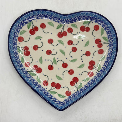Heart Shaped Dish ~ 2715X - T3!