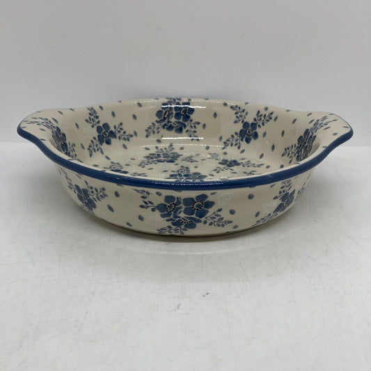 141 Baker ~ Round w/ Handles ~ 8 inch ~ 2374* ~ T3!