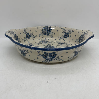 141 Baker ~ Round w/ Handles ~ 8 inch ~ 2374* ~ T3!