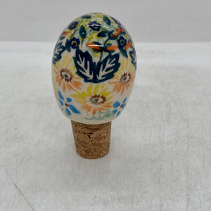 Egg Shaped Wine Stopper - WK80