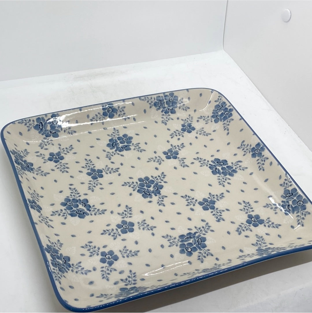 Plate ~ Square ~ 11 inch ~ 2374* - T3!