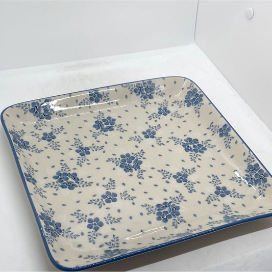 Plate ~ Square ~ 11 inch ~ 2374* - T3!