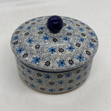 Round Covered Container ~ 5