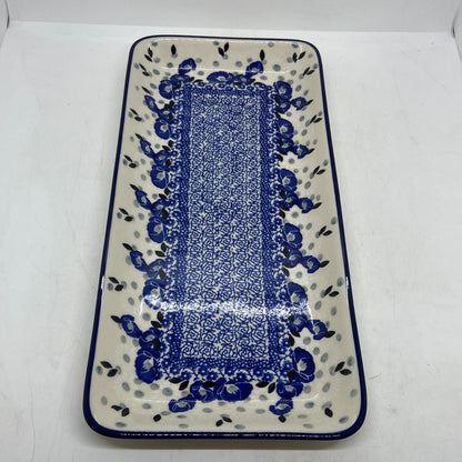 584 ~ Scalloped Tray ~ 6" x 13" ~ 2662X - T3!