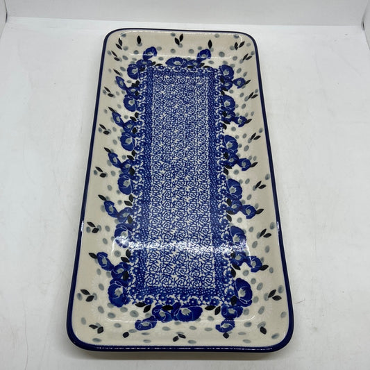 584 ~ Scalloped Tray ~ 6" x 13" ~ 2662X - T3!
