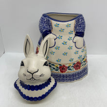 Load image into Gallery viewer, Second Quality Bunny Cookie Jar - WK78