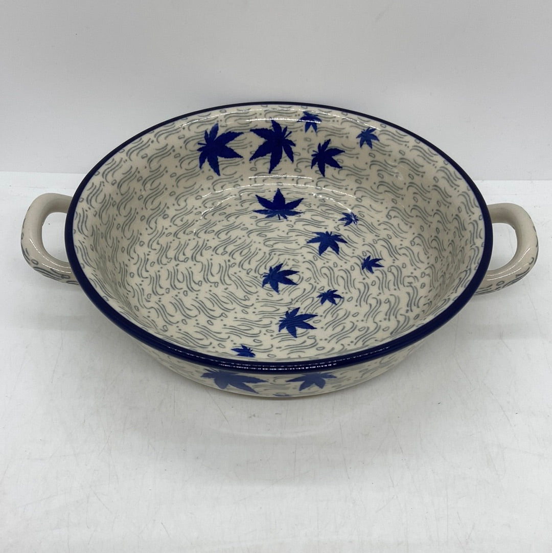 Baker ~ Round w/ Handles ~ 8 inch ~ 2545X - T3!