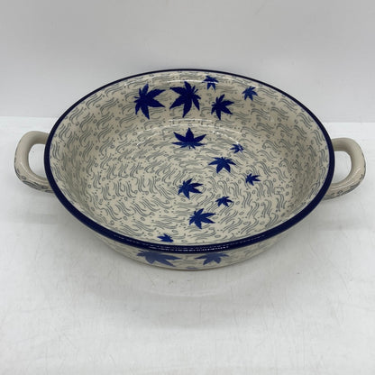 Baker ~ Round w/ Handles ~ 8 inch ~ 2545X - T3!