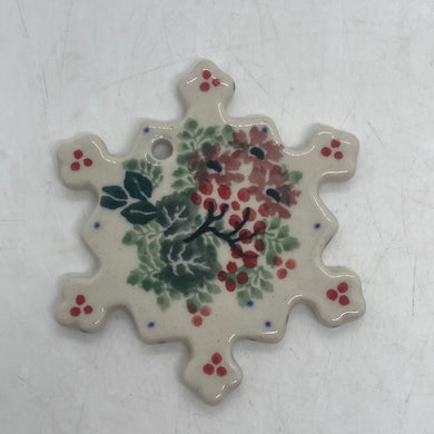 Ornament ~ Snowflake ~ 3 x 3 inch ~ 2054 ~ T4!