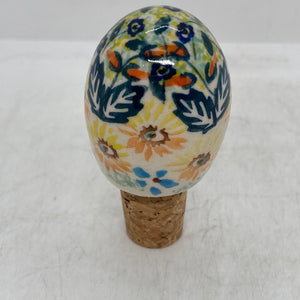 Egg Shaped Wine Stopper - WK80