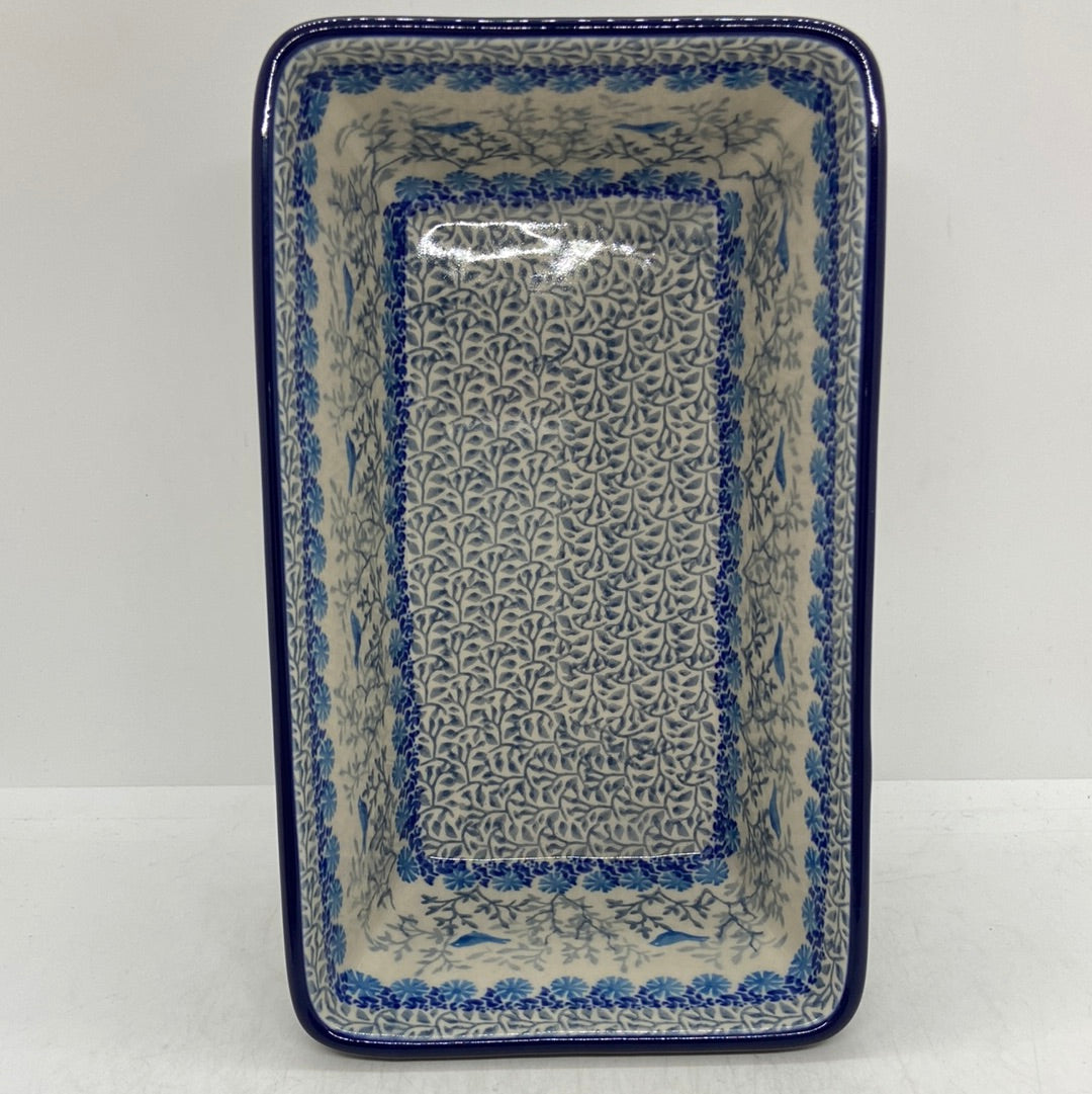 Baker ~ Loaf Pan ~  8”L x 4.5”W x 3”H - 2829X - T4*